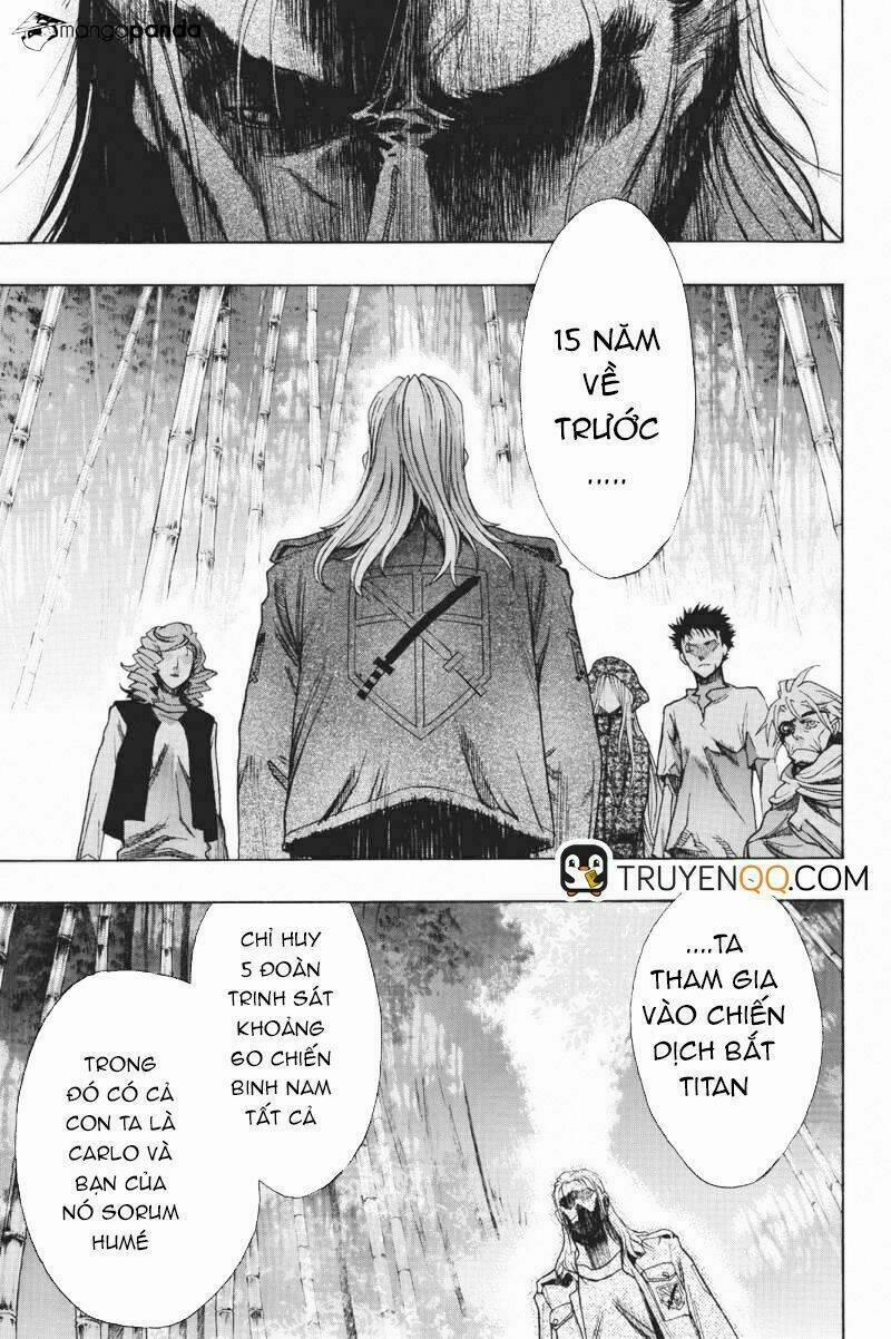 manhwax10.com - Truyện Manhwa Đại Chiến Titan – Before The Fall Chương 17 Trang 3