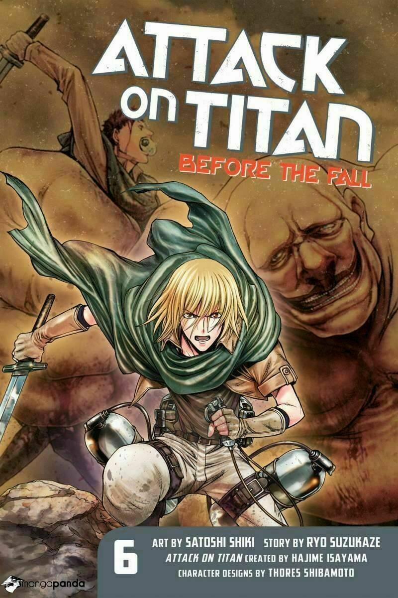 manhwax10.com - Truyện Manhwa Đại Chiến Titan – Before The Fall Chương 18 Trang 2