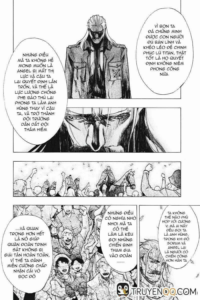 manhwax10.com - Truyện Manhwa Đại Chiến Titan – Before The Fall Chương 19 1 Trang 2