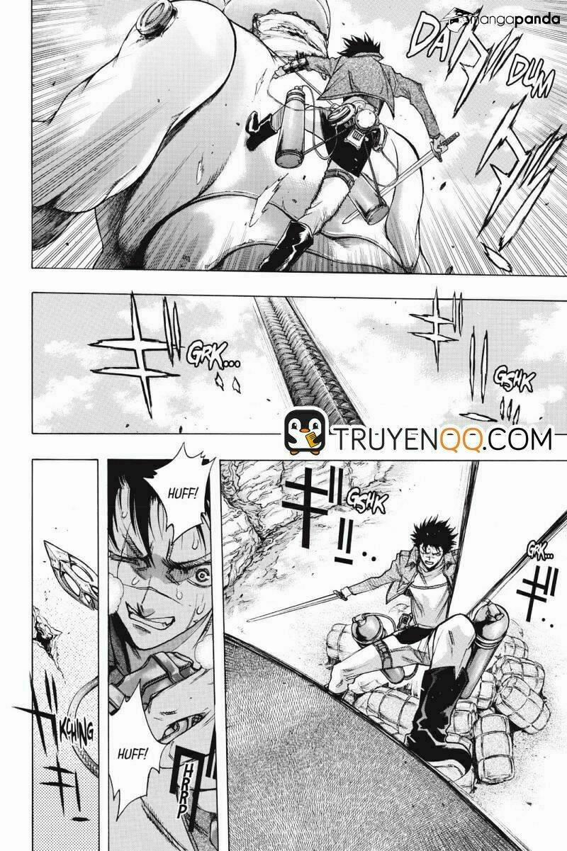 manhwax10.com - Truyện Manhwa Đại Chiến Titan – Before The Fall Chương 20 Trang 27