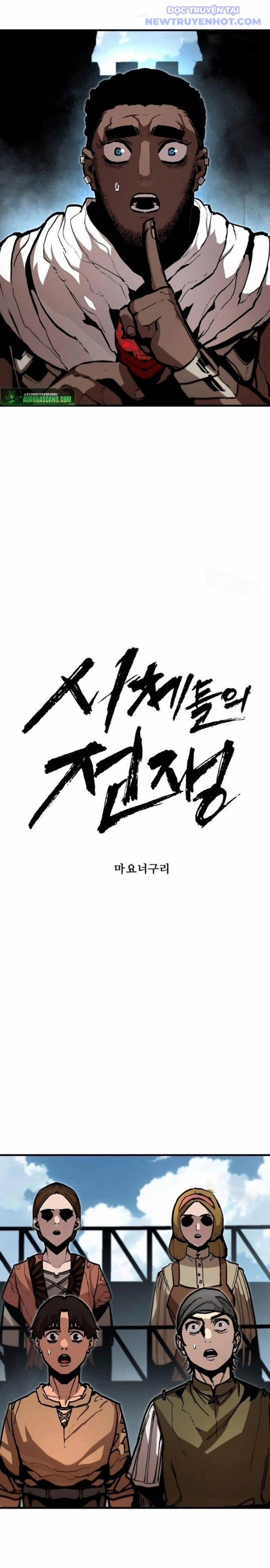 manhwax10.com - Truyện Manhwa Đại Chiến Tử Thi Chương 9 Trang 11