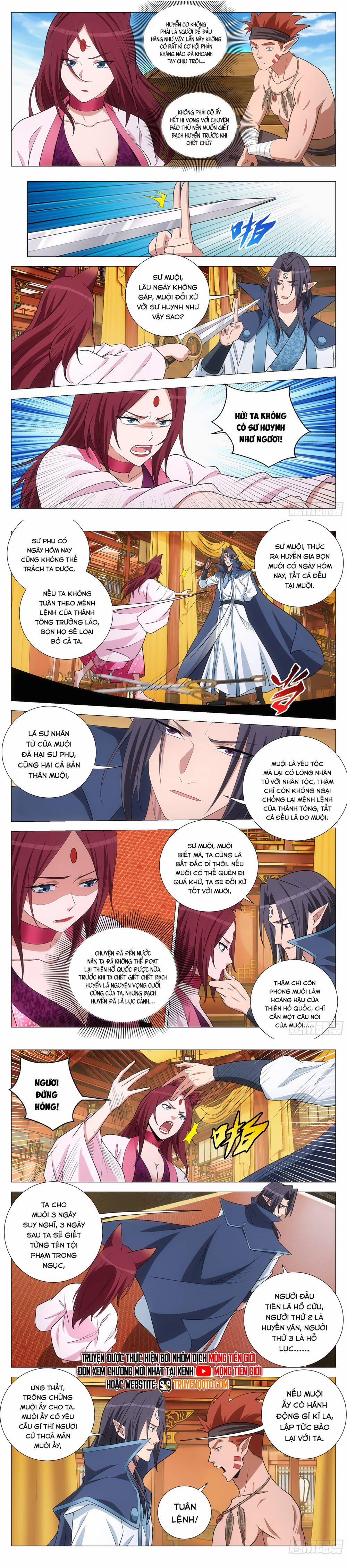 manhwax10.com - Truyện Manhwa Đại Chu Tiên Lại Chương 375 Trang 6