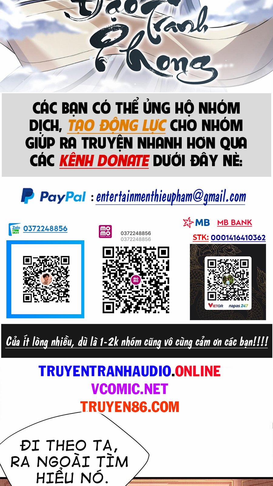 manhwax10.com - Truyện Manhwa Đại Đạo Tranh Phong Chương 3 Trang 3