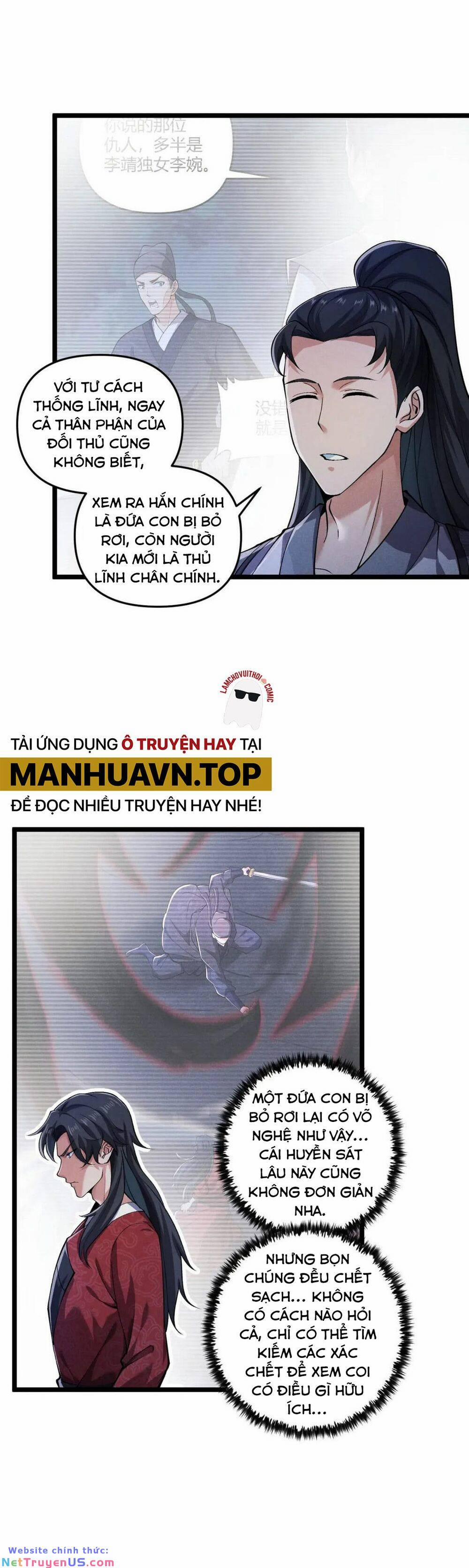 manhwax10.com - Truyện Manhwa Đại Đường: Võ Thần Group Chat Chương 35 Trang 11