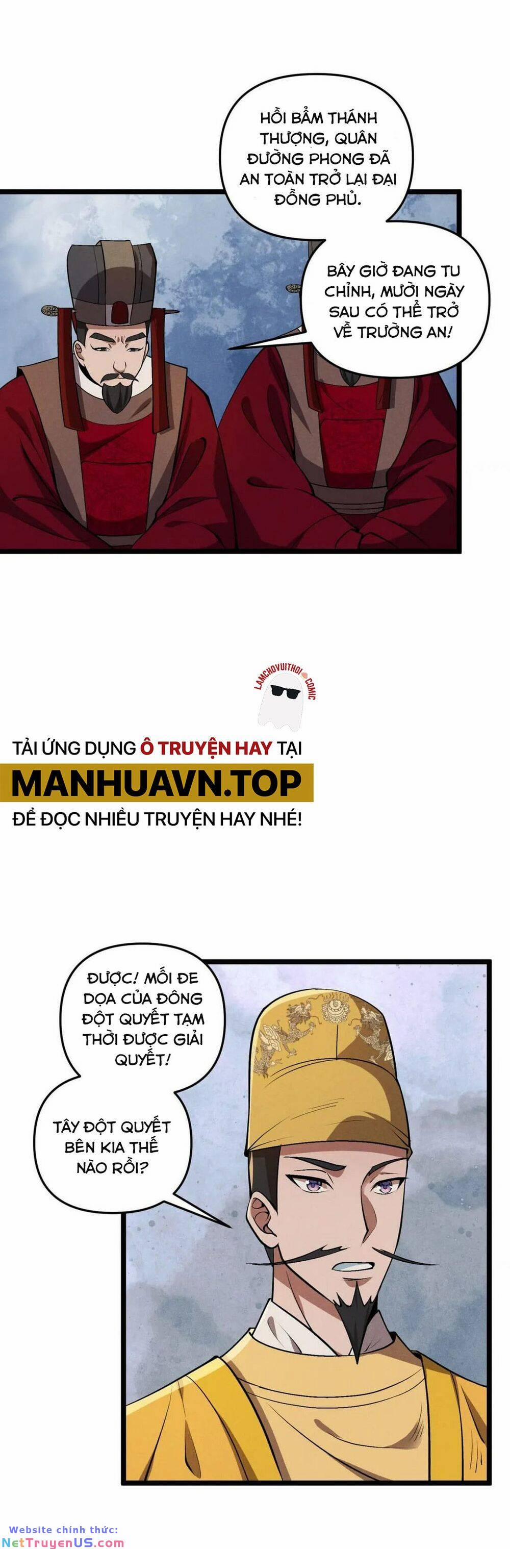 manhwax10.com - Truyện Manhwa Đại Đường: Võ Thần Group Chat Chương 35 Trang 24