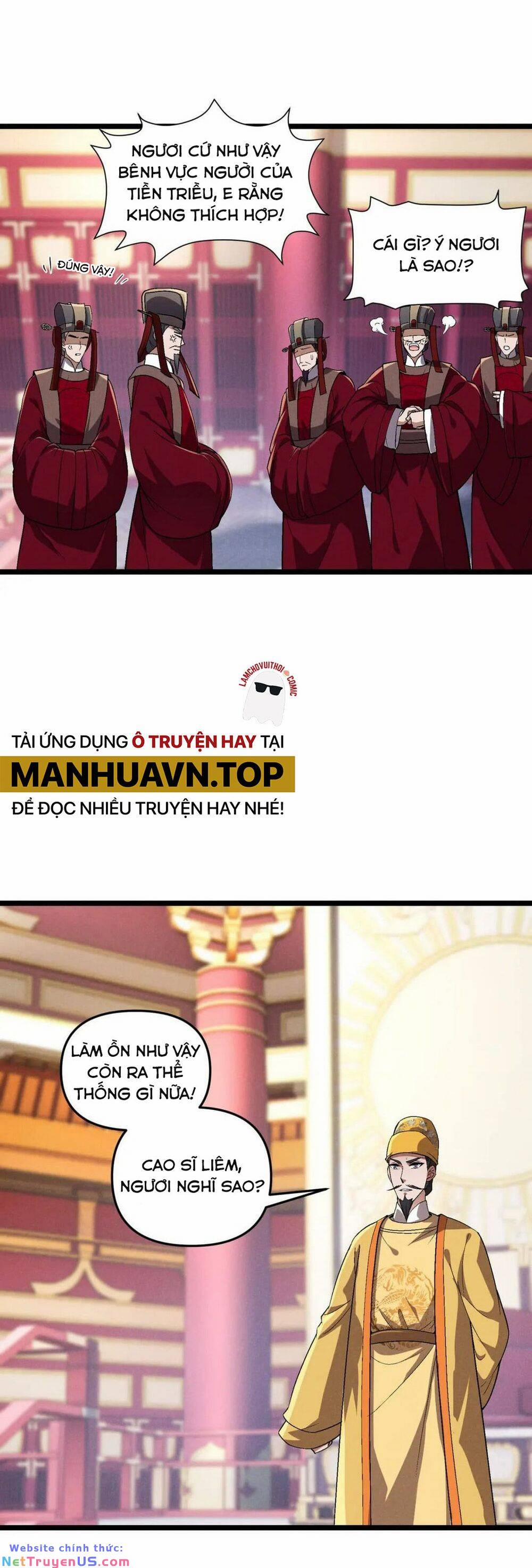 manhwax10.com - Truyện Manhwa Đại Đường: Võ Thần Group Chat Chương 35 Trang 28