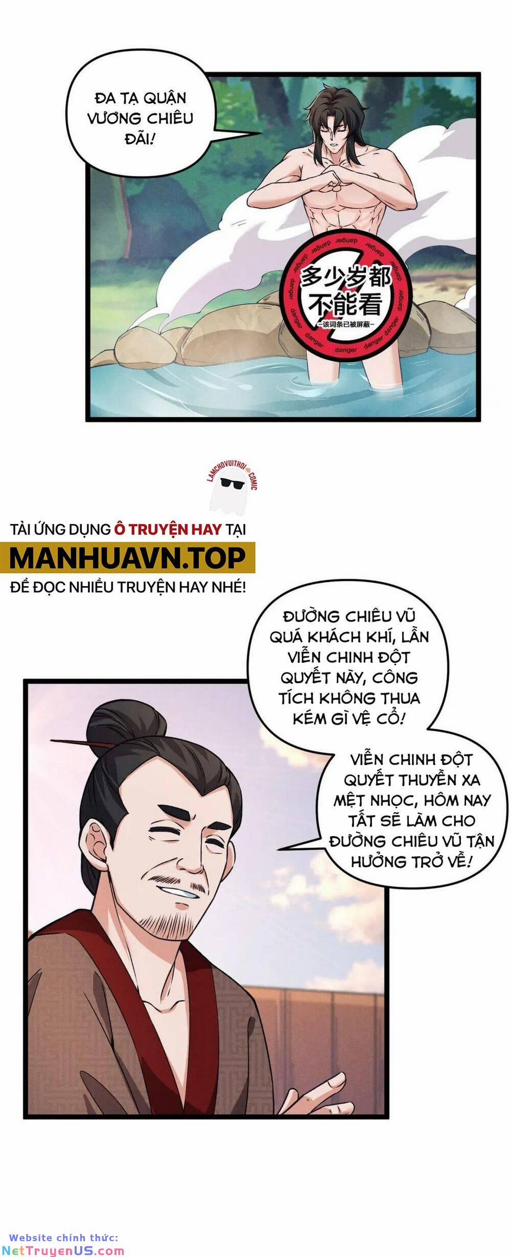 manhwax10.com - Truyện Manhwa Đại Đường: Võ Thần Group Chat Chương 35 Trang 33