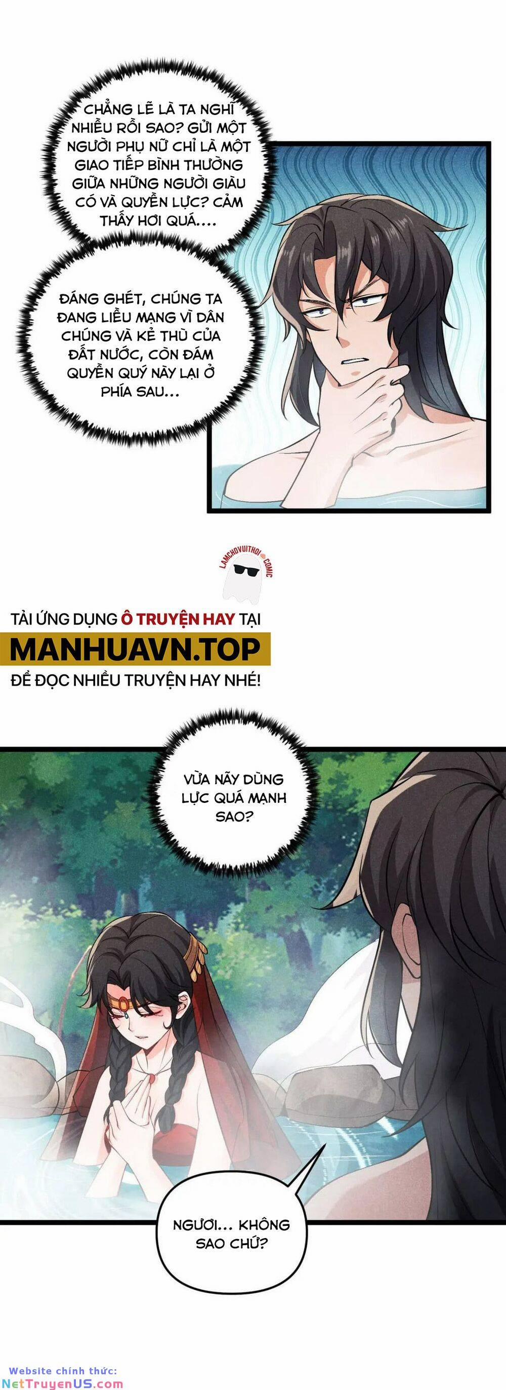 manhwax10.com - Truyện Manhwa Đại Đường: Võ Thần Group Chat Chương 36 Trang 19