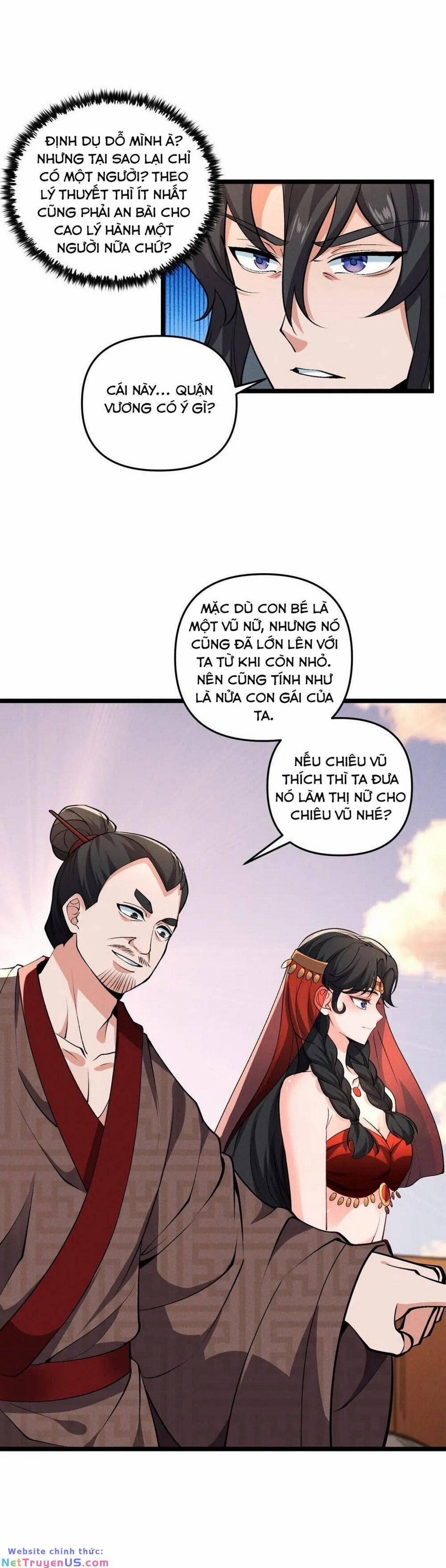 manhwax10.com - Truyện Manhwa Đại Đường: Võ Thần Group Chat Chương 36 Trang 5