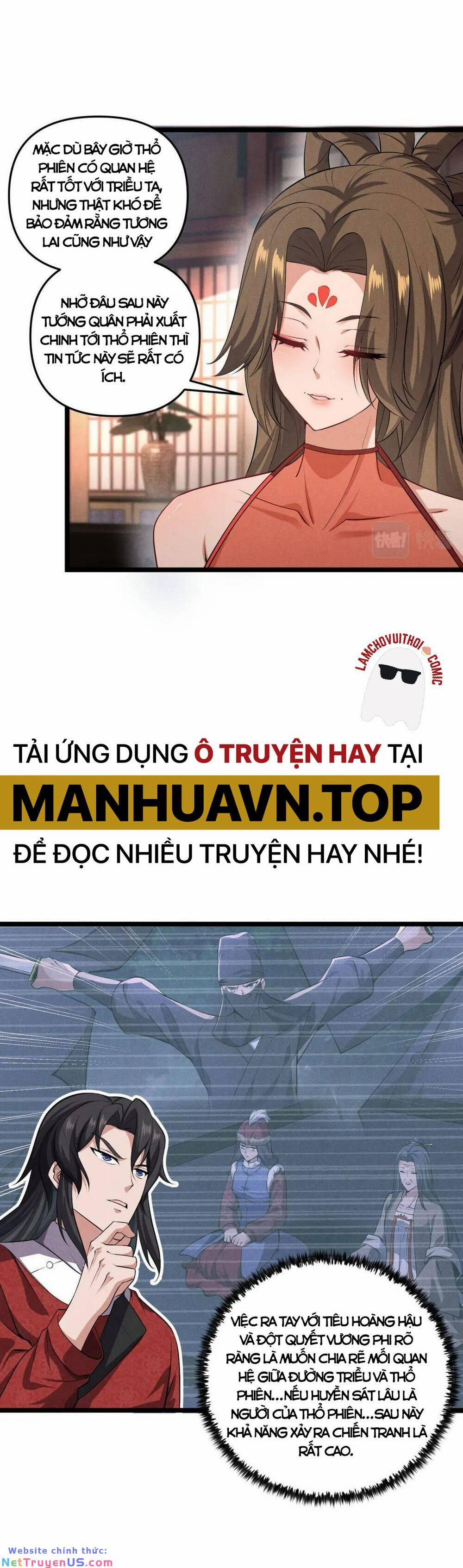 manhwax10.com - Truyện Manhwa Đại Đường: Võ Thần Group Chat Chương 42 Trang 21