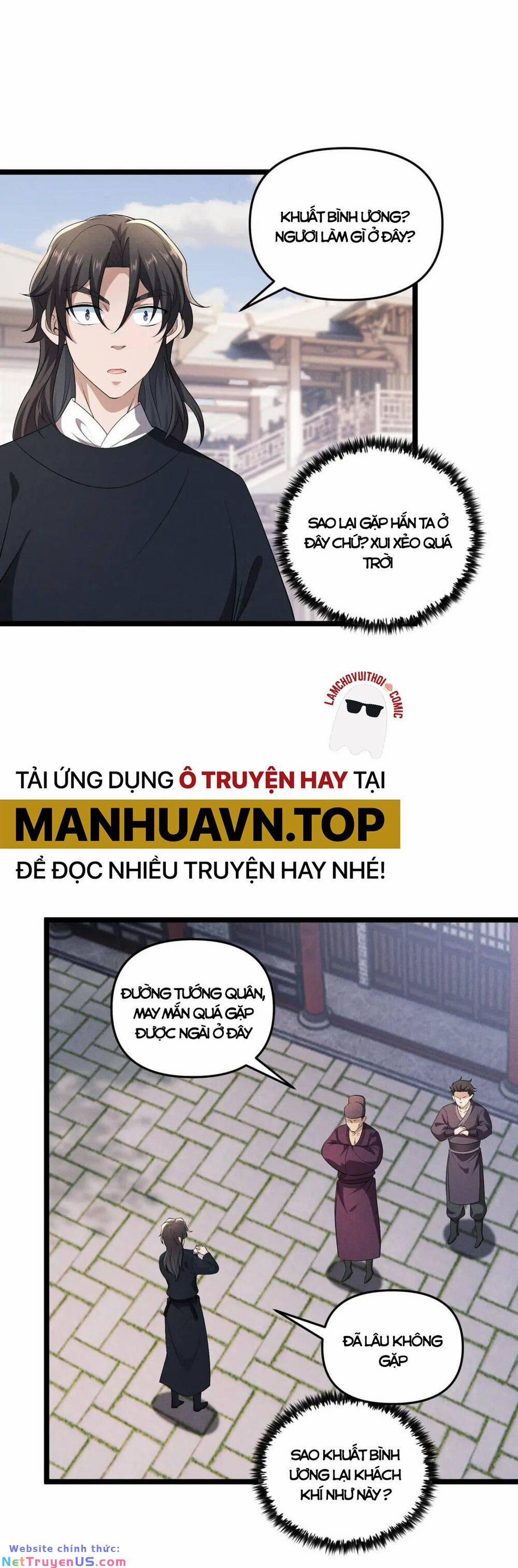 manhwax10.com - Truyện Manhwa Đại Đường: Võ Thần Group Chat Chương 46 Trang 29