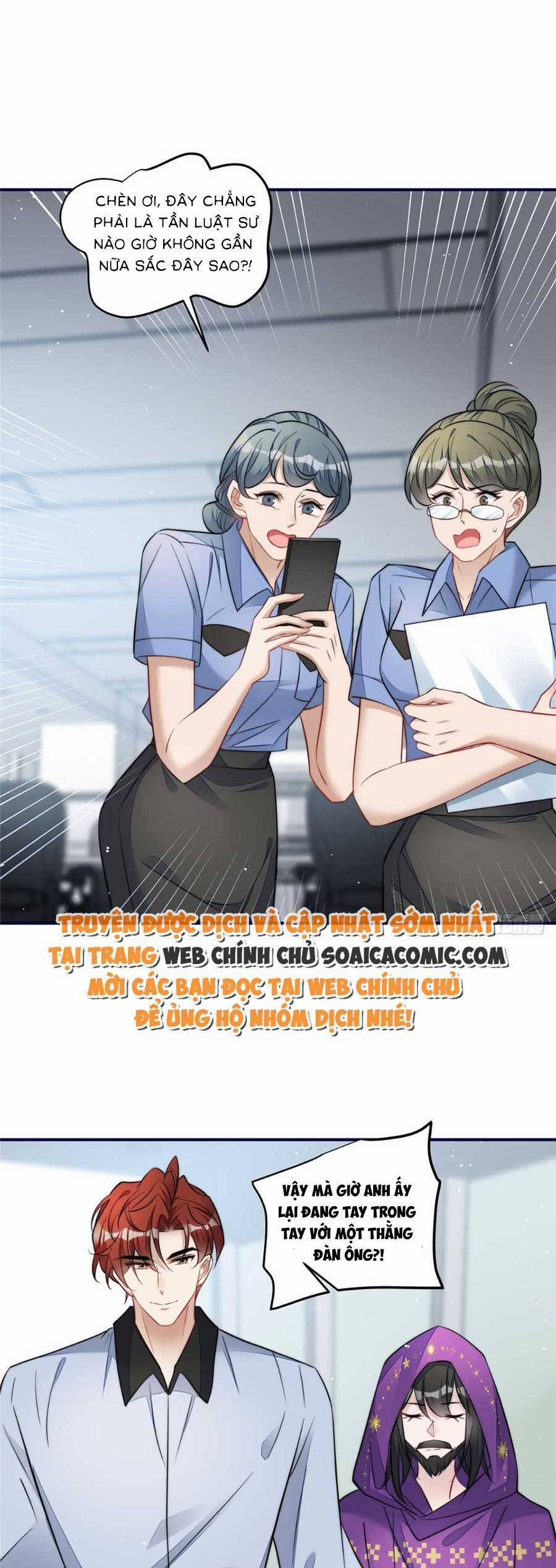 manhwax10.com - Truyện Manhwa Đại Lão Nào Cũng Tranh Sủng Ta Chương 195 Trang 22