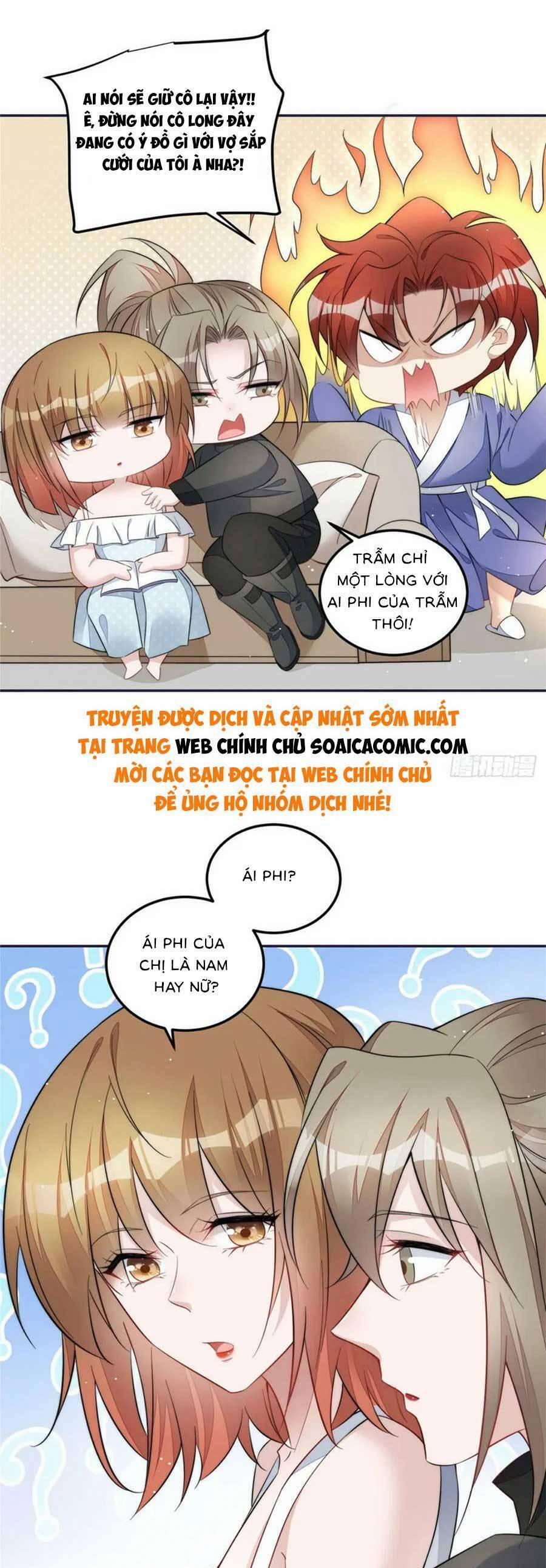 manhwax10.com - Truyện Manhwa Đại Lão Nào Cũng Tranh Sủng Ta Chương 251 Trang 7