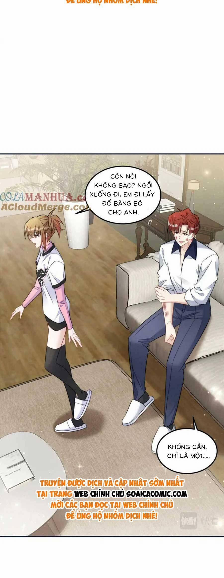 manhwax10.com - Truyện Manhwa Đại Lão Nào Cũng Tranh Sủng Ta Chương 261 Trang 19