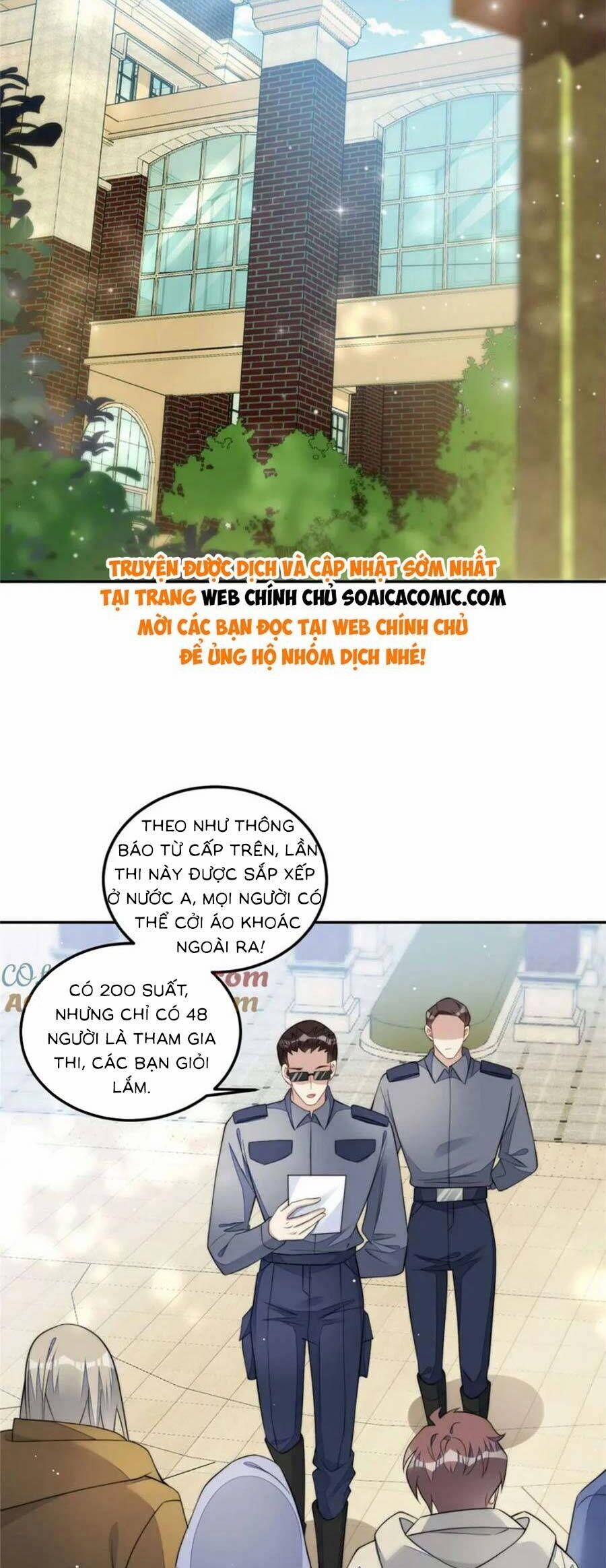 manhwax10.com - Truyện Manhwa Đại Lão Nào Cũng Tranh Sủng Ta Chương 265 Trang 5