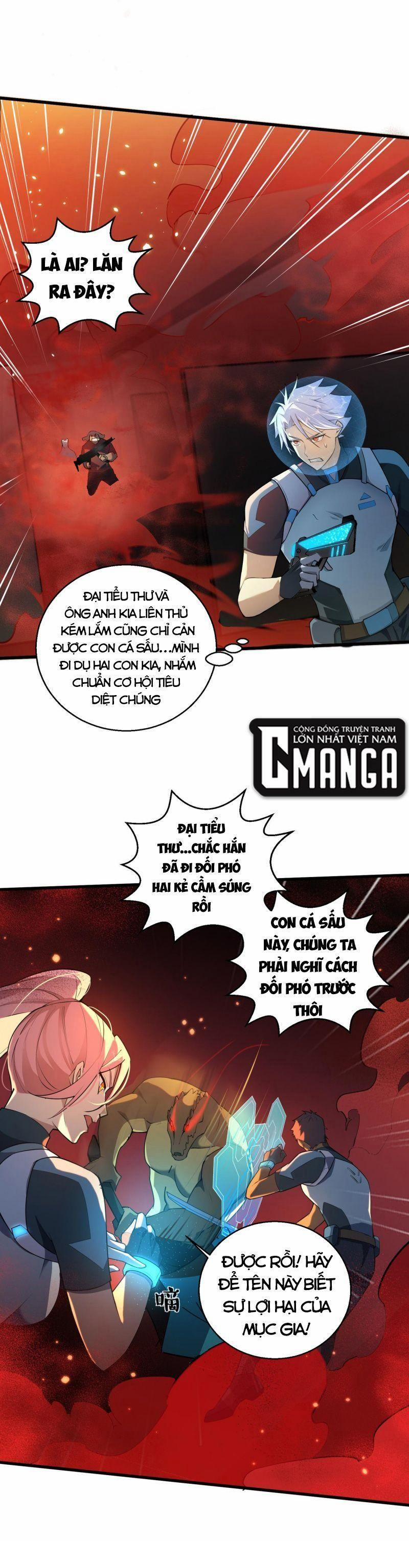 manhwax10.com - Truyện Manhwa Đại Lão Này Có Chút Cẩu Thả Chương 8 Trang 7