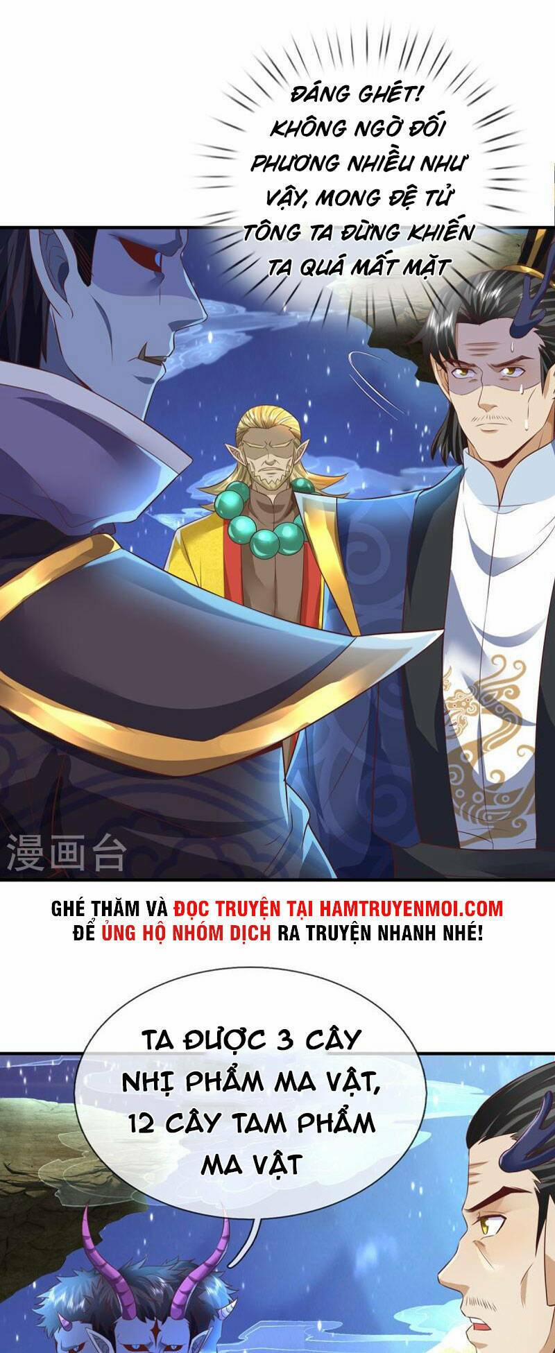 manhwax10.com - Truyện Manhwa Đại Ma Hoàng Thường Ngày Phiền Não Chương 118 Trang 1