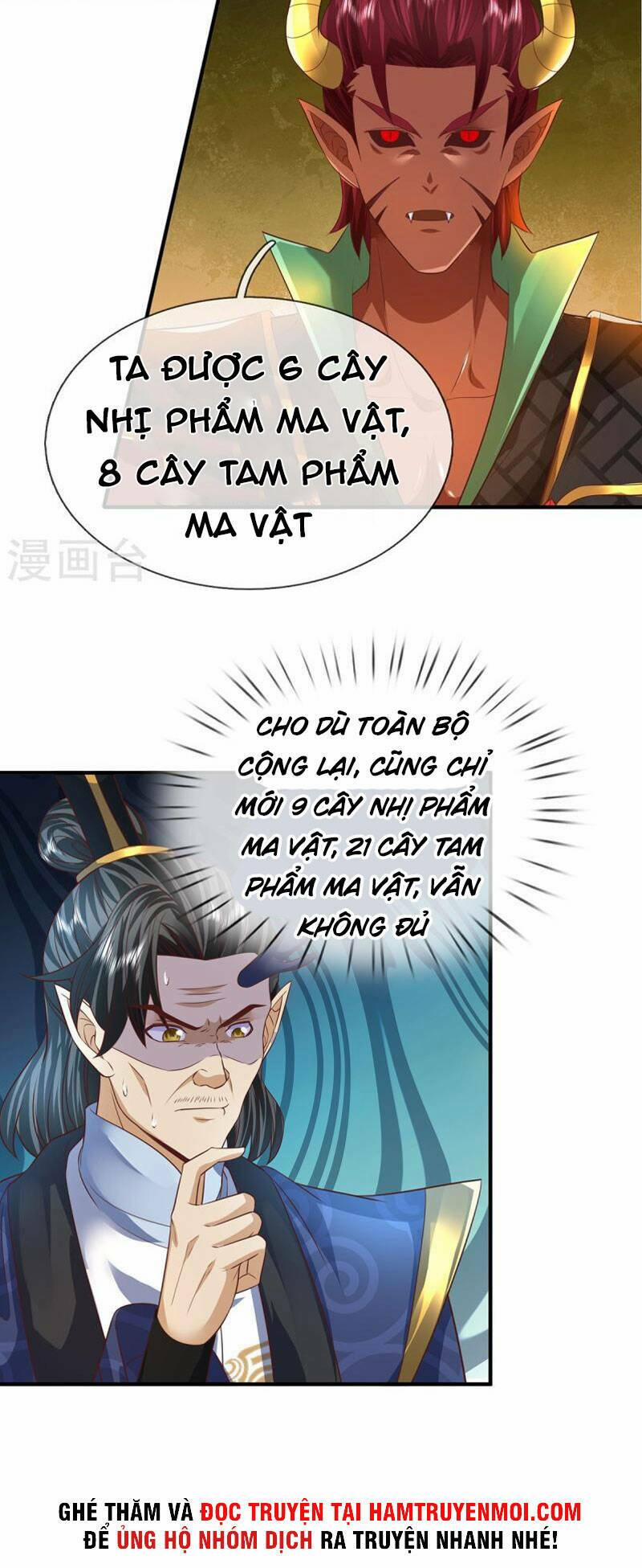 manhwax10.com - Truyện Manhwa Đại Ma Hoàng Thường Ngày Phiền Não Chương 118 Trang 3