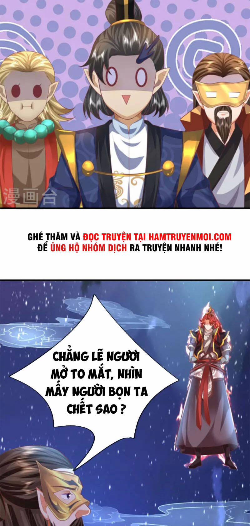 manhwax10.com - Truyện Manhwa Đại Ma Hoàng Thường Ngày Phiền Não Chương 130 Trang 14