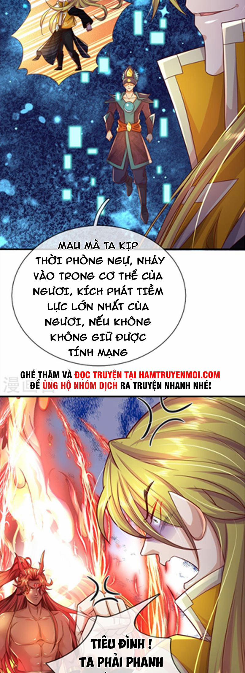 manhwax10.com - Truyện Manhwa Đại Ma Hoàng Thường Ngày Phiền Não Chương 133 Trang 4