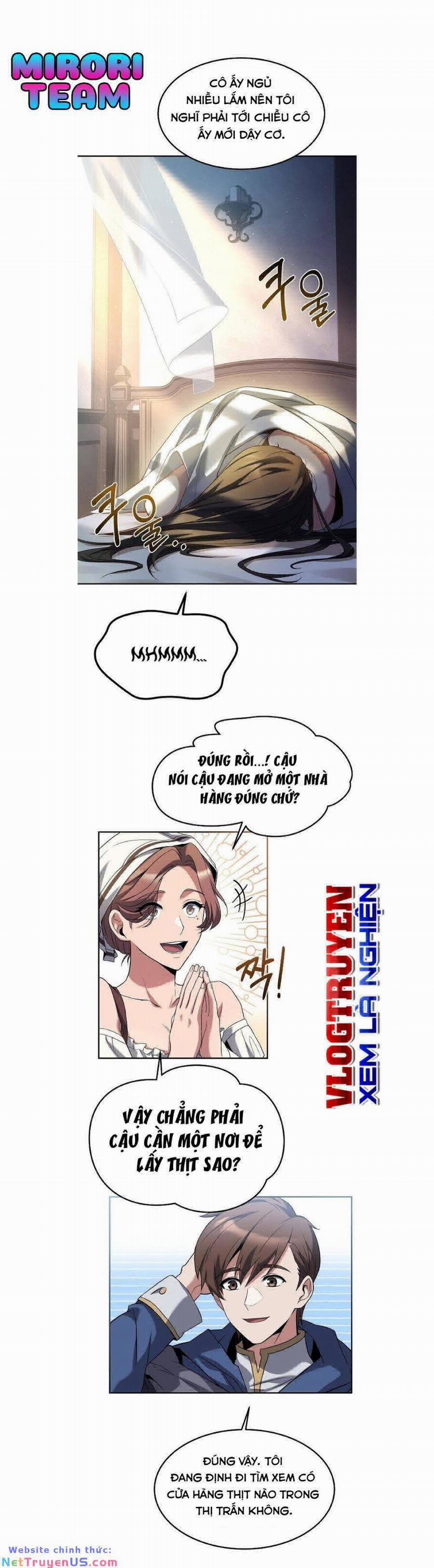 manhwax10.com - Truyện Manhwa Đại Pháp Sư Mở Nhà Hàng Chương 1 Trang 35