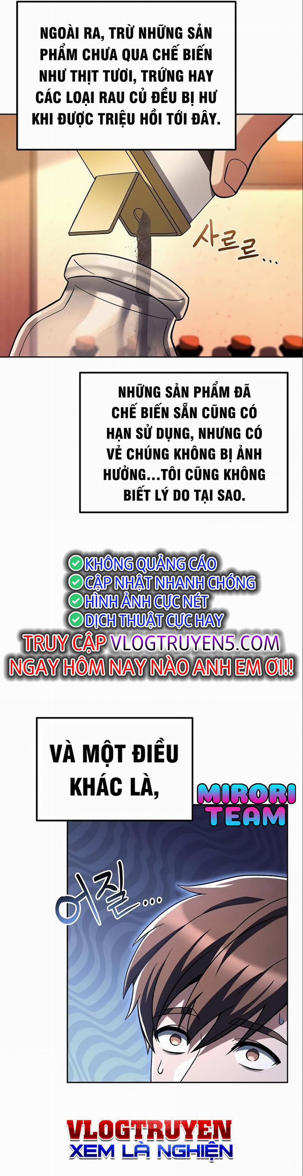 manhwax10.com - Truyện Manhwa Đại Pháp Sư Mở Nhà Hàng Chương 3 Trang 8