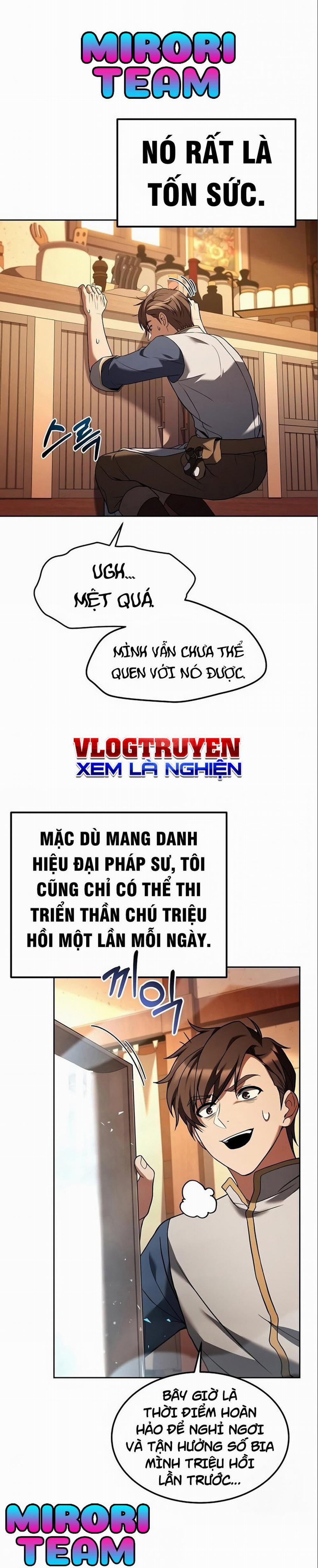 manhwax10.com - Truyện Manhwa Đại Pháp Sư Mở Nhà Hàng Chương 3 Trang 9