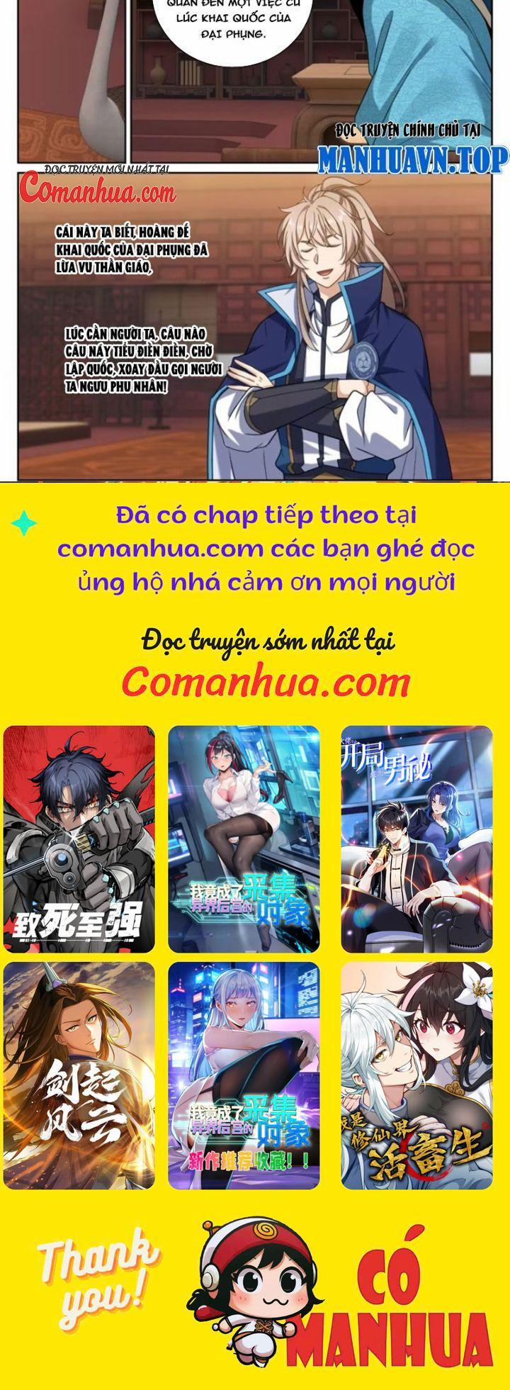 manhwax10.com - Truyện Manhwa Đại Phụng Đả Canh Nhân Chương 421 Trang 5