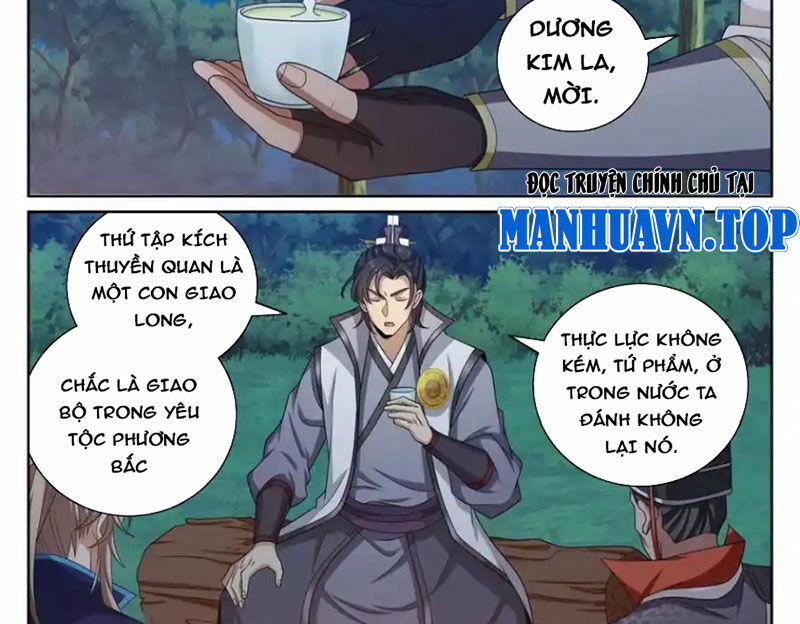 manhwax10.com - Truyện Manhwa Đại Phụng Đả Canh Nhân Chương 431 Trang 13