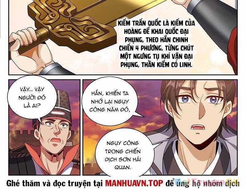 manhwax10.com - Truyện Manhwa Đại Phụng Đả Canh Nhân Chương 458 1 Trang 6