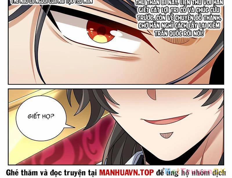 manhwax10.com - Truyện Manhwa Đại Phụng Đả Canh Nhân Chương 458 1 Trang 10