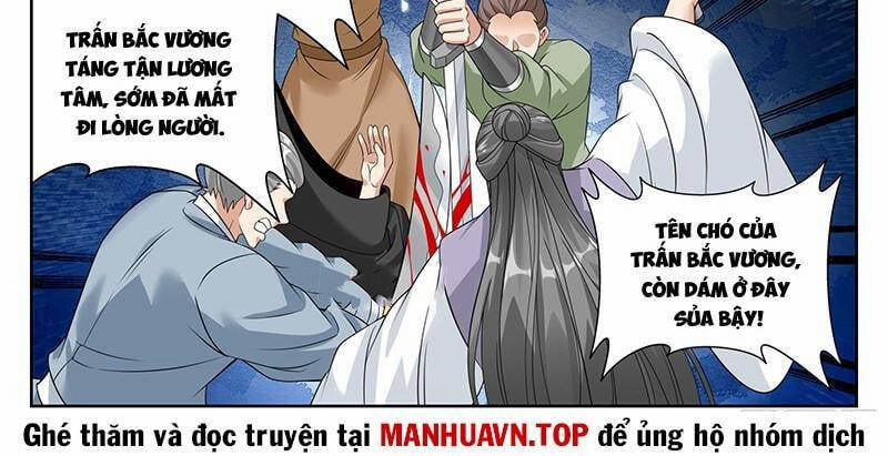 manhwax10.com - Truyện Manhwa Đại Phụng Đả Canh Nhân Chương 460 1 Trang 10