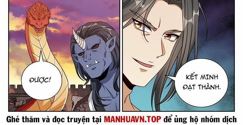 manhwax10.com - Truyện Manhwa Đại Phụng Đả Canh Nhân Chương 460 Trang 6