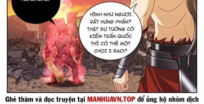 manhwax10.com - Truyện Manhwa Đại Phụng Đả Canh Nhân Chương 460 Trang 9