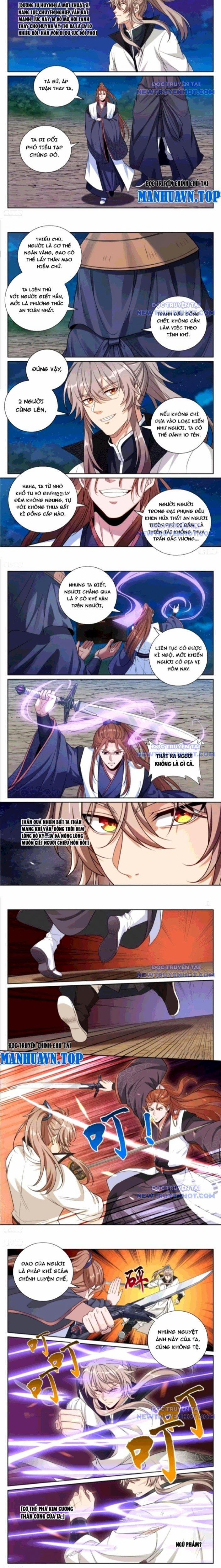 manhwax10.com - Truyện Manhwa Đại Phụng Đả Canh Nhân Chương 499 Trang 2
