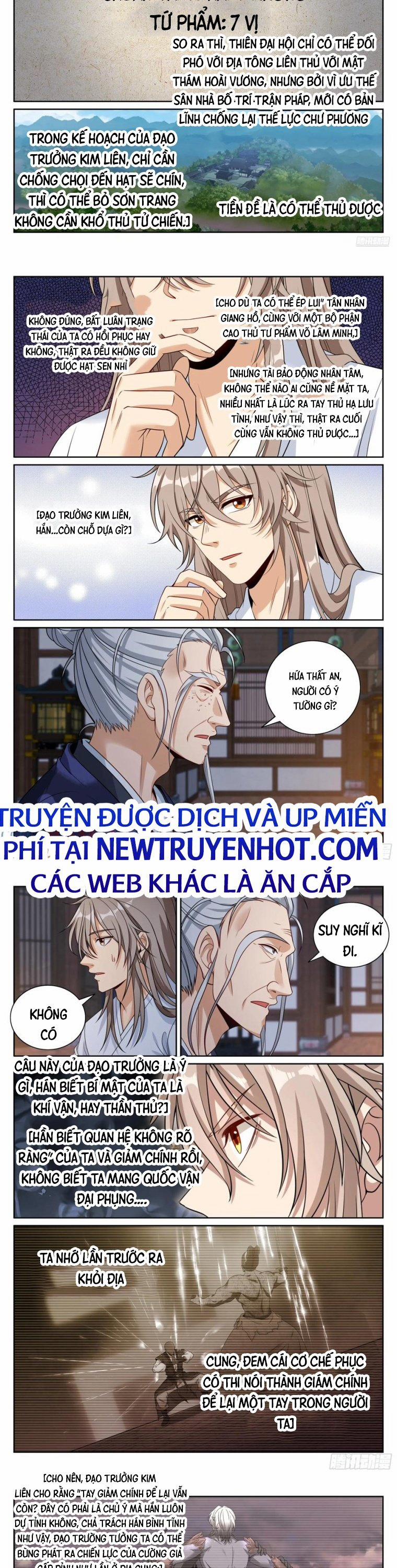 manhwax10.com - Truyện Manhwa Đại Phụng Đả Canh Nhân Chương 502 Trang 6