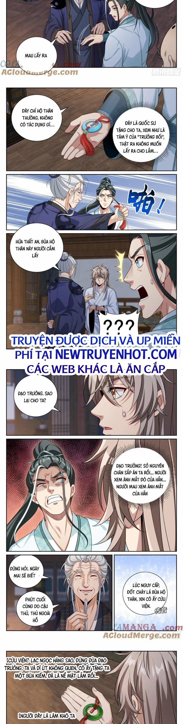 manhwax10.com - Truyện Manhwa Đại Phụng Đả Canh Nhân Chương 502 Trang 8