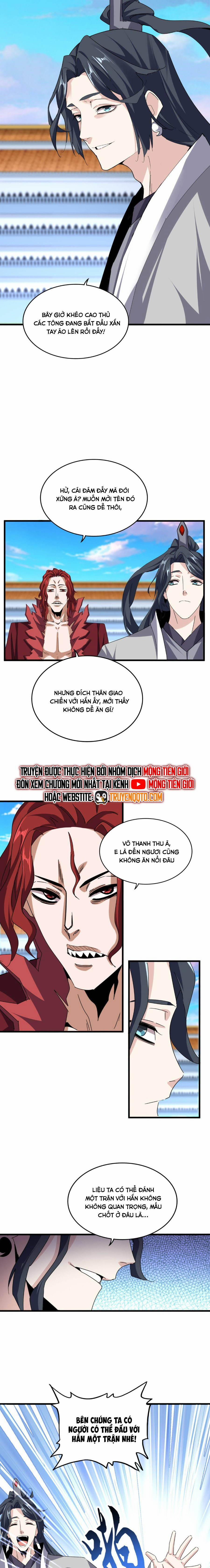 manhwax10.com - Truyện Manhwa Đại Quản Gia Là Ma Hoàng Chương 672 Trang 7
