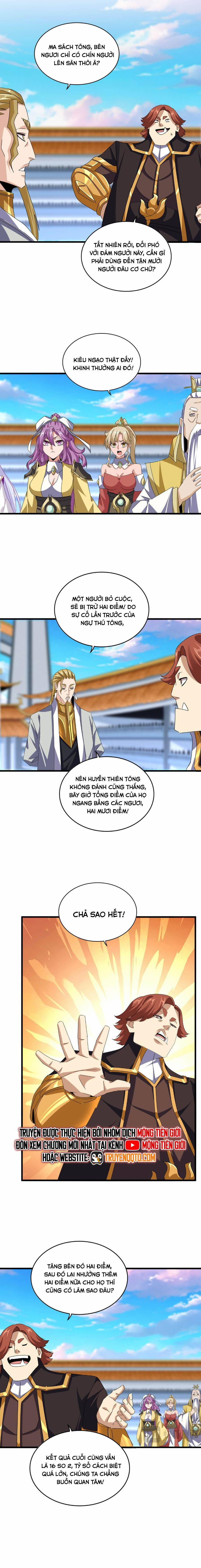 manhwax10.com - Truyện Manhwa Đại Quản Gia Là Ma Hoàng Chương 672 Trang 10