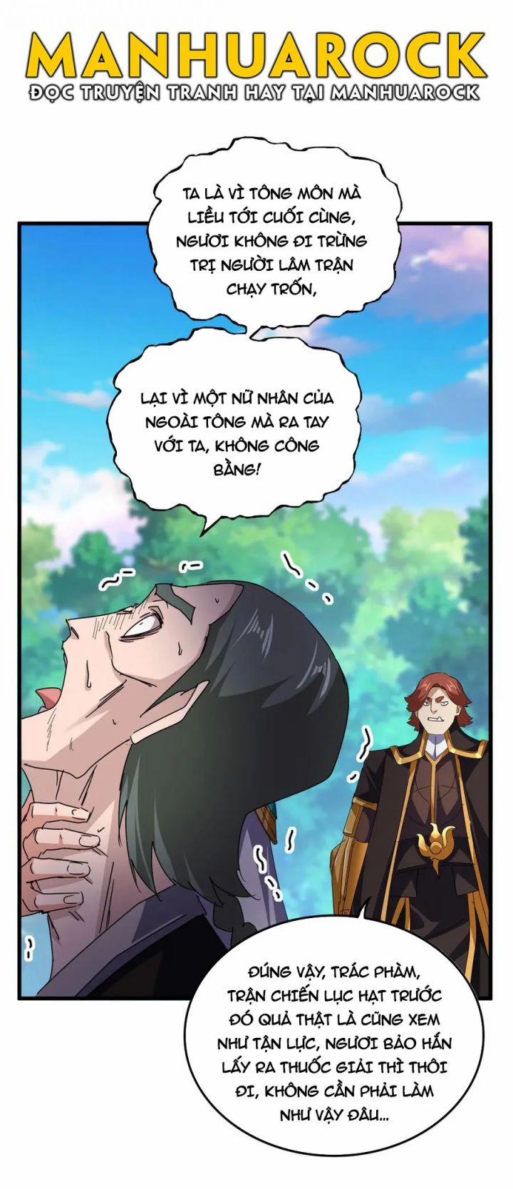 manhwax10.com - Truyện Manhwa Đại Quản Gia Là Ma Hoàng Chương 677 Trang 40