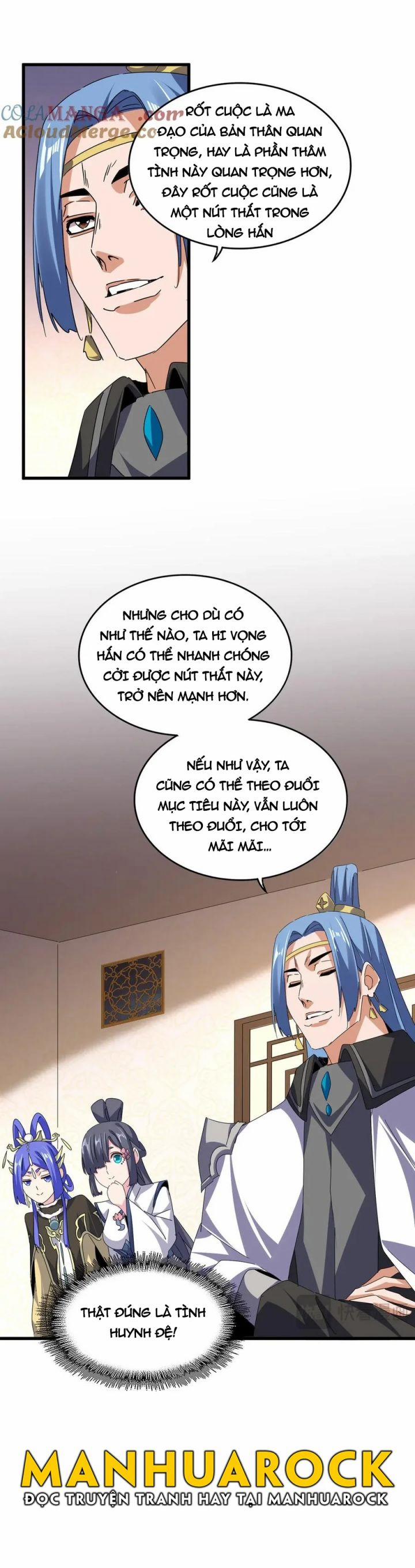 manhwax10.com - Truyện Manhwa Đại Quản Gia Là Ma Hoàng Chương 680 Trang 12