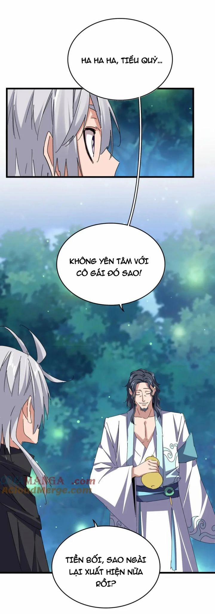 manhwax10.com - Truyện Manhwa Đại Quản Gia Là Ma Hoàng Chương 680 Trang 15