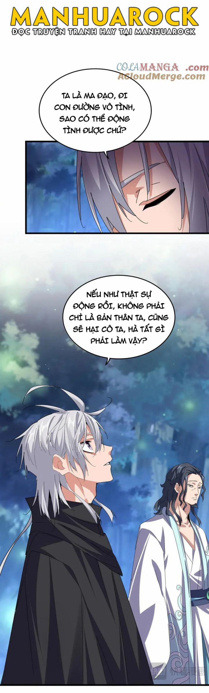manhwax10.com - Truyện Manhwa Đại Quản Gia Là Ma Hoàng Chương 680 Trang 21
