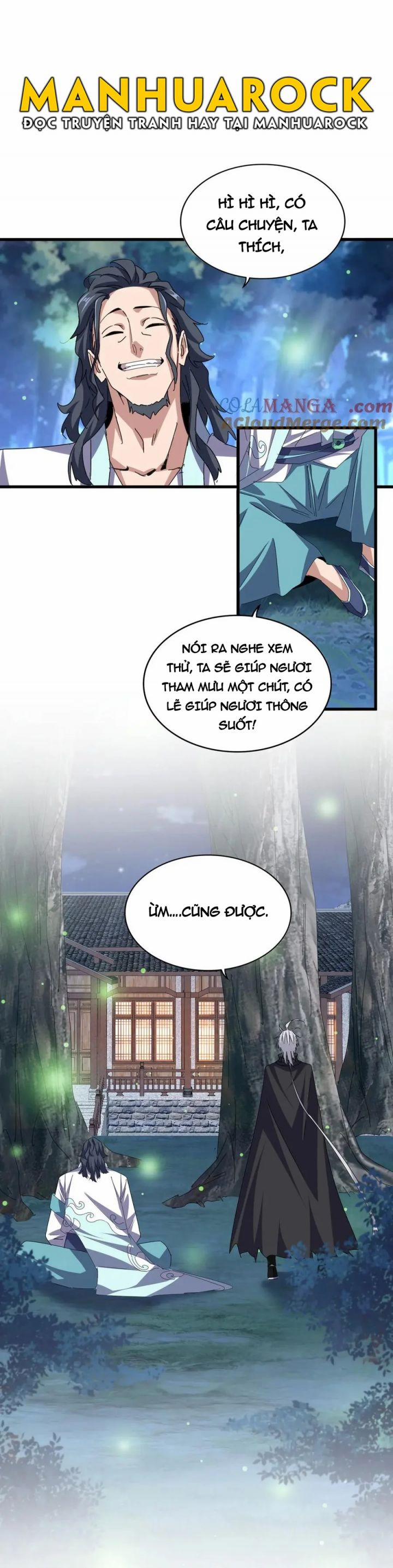 manhwax10.com - Truyện Manhwa Đại Quản Gia Là Ma Hoàng Chương 680 Trang 25