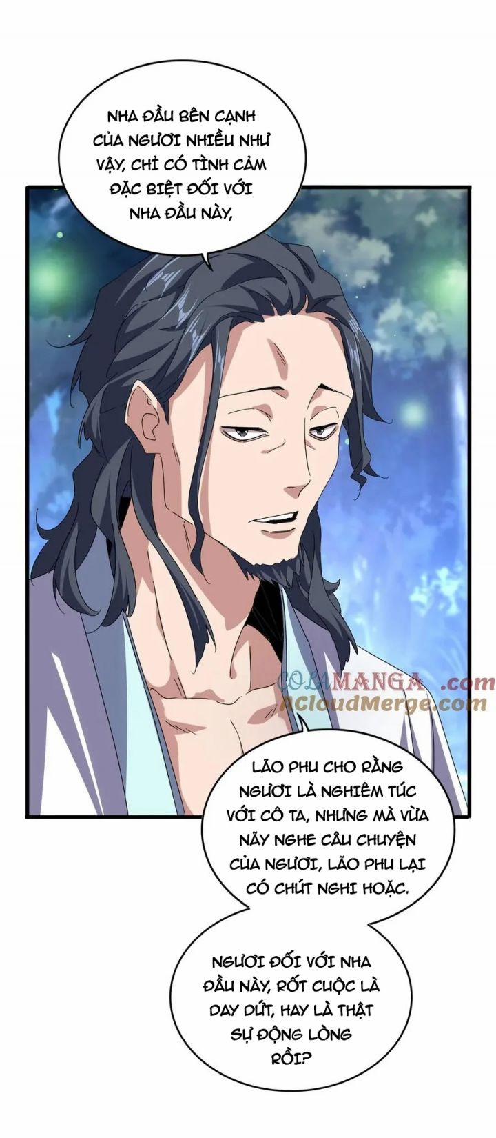 manhwax10.com - Truyện Manhwa Đại Quản Gia Là Ma Hoàng Chương 680 Trang 35
