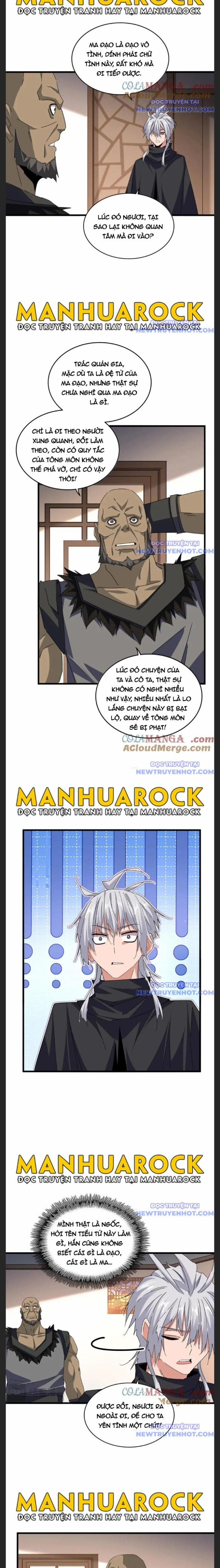 manhwax10.com - Truyện Manhwa Đại Quản Gia Là Ma Hoàng Chương 681 Trang 11