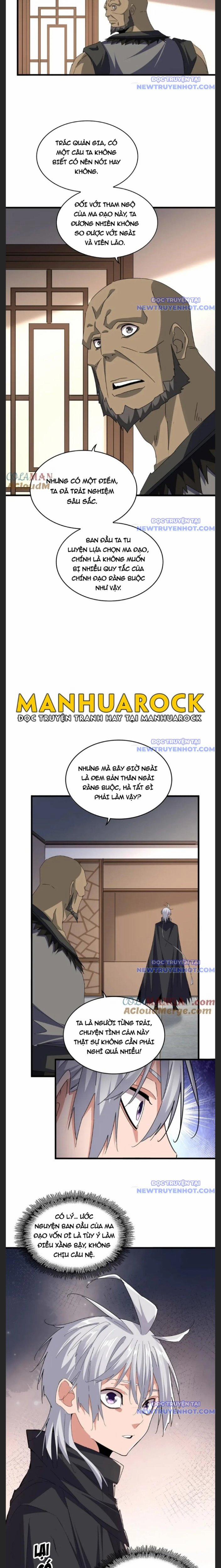 manhwax10.com - Truyện Manhwa Đại Quản Gia Là Ma Hoàng Chương 681 Trang 12