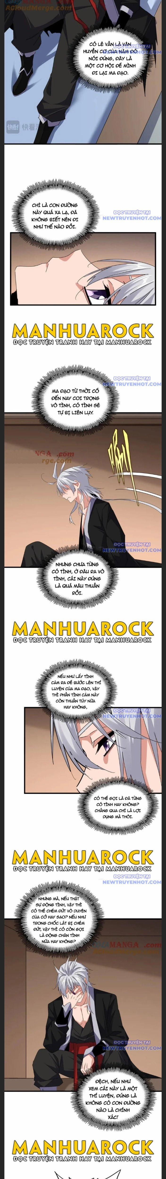 manhwax10.com - Truyện Manhwa Đại Quản Gia Là Ma Hoàng Chương 681 Trang 3