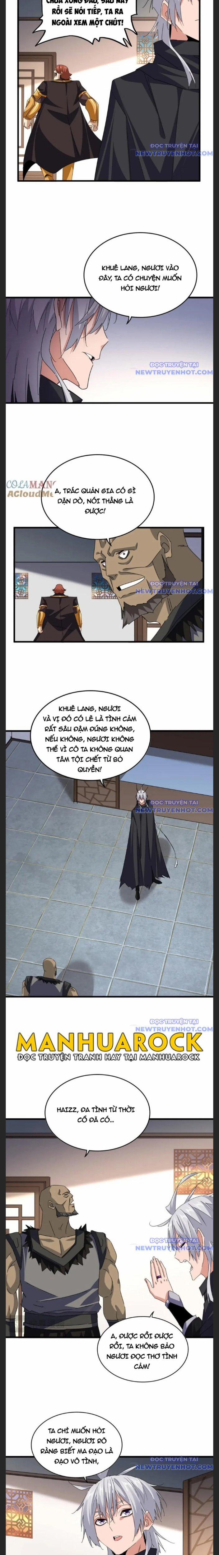 manhwax10.com - Truyện Manhwa Đại Quản Gia Là Ma Hoàng Chương 681 Trang 9