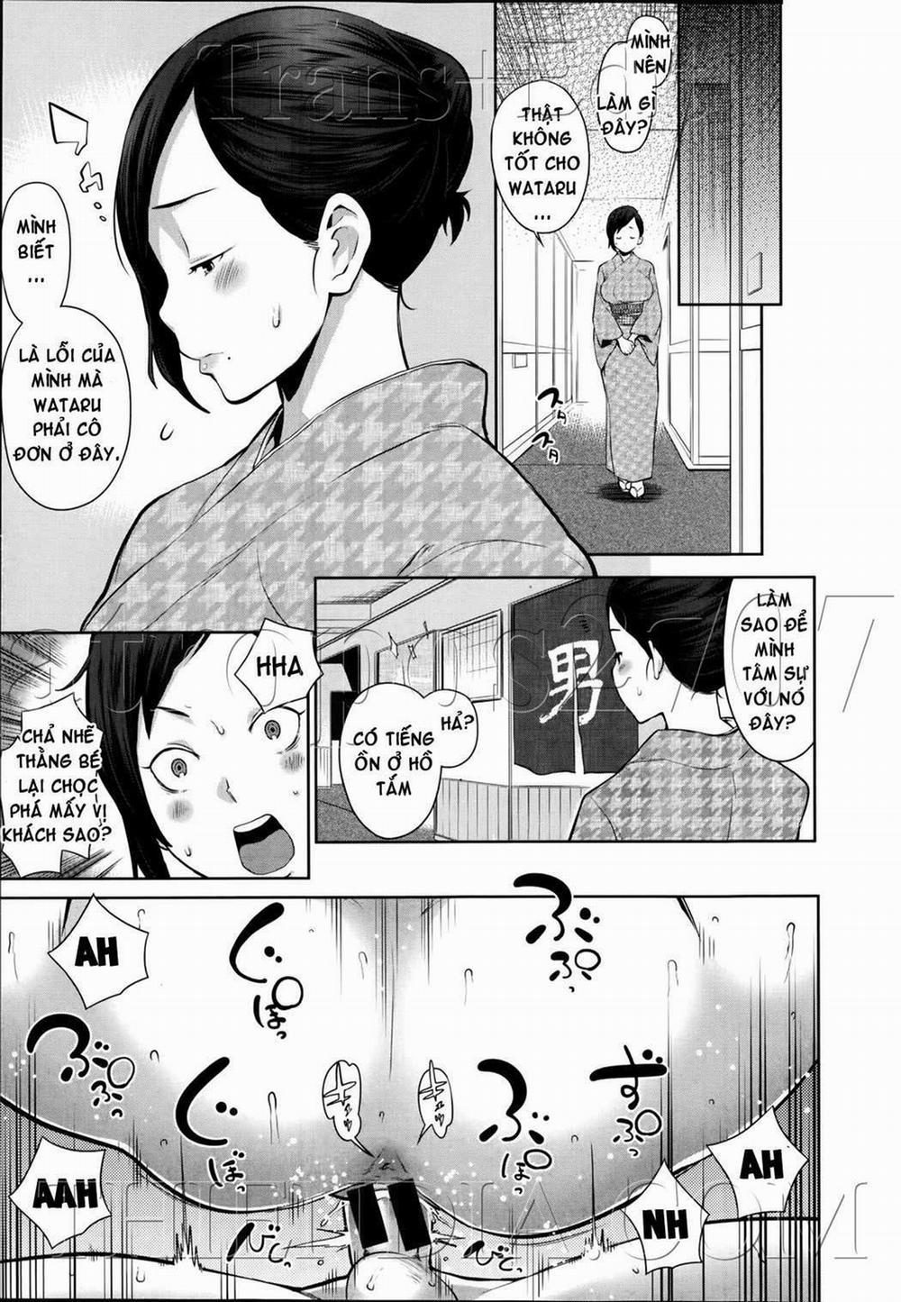 manhwax10.com - Truyện Manhwa Dai Rankou! One Shota Onsen ~Ofuro de Yaritai Houdai~ Chương 1 Trang 13